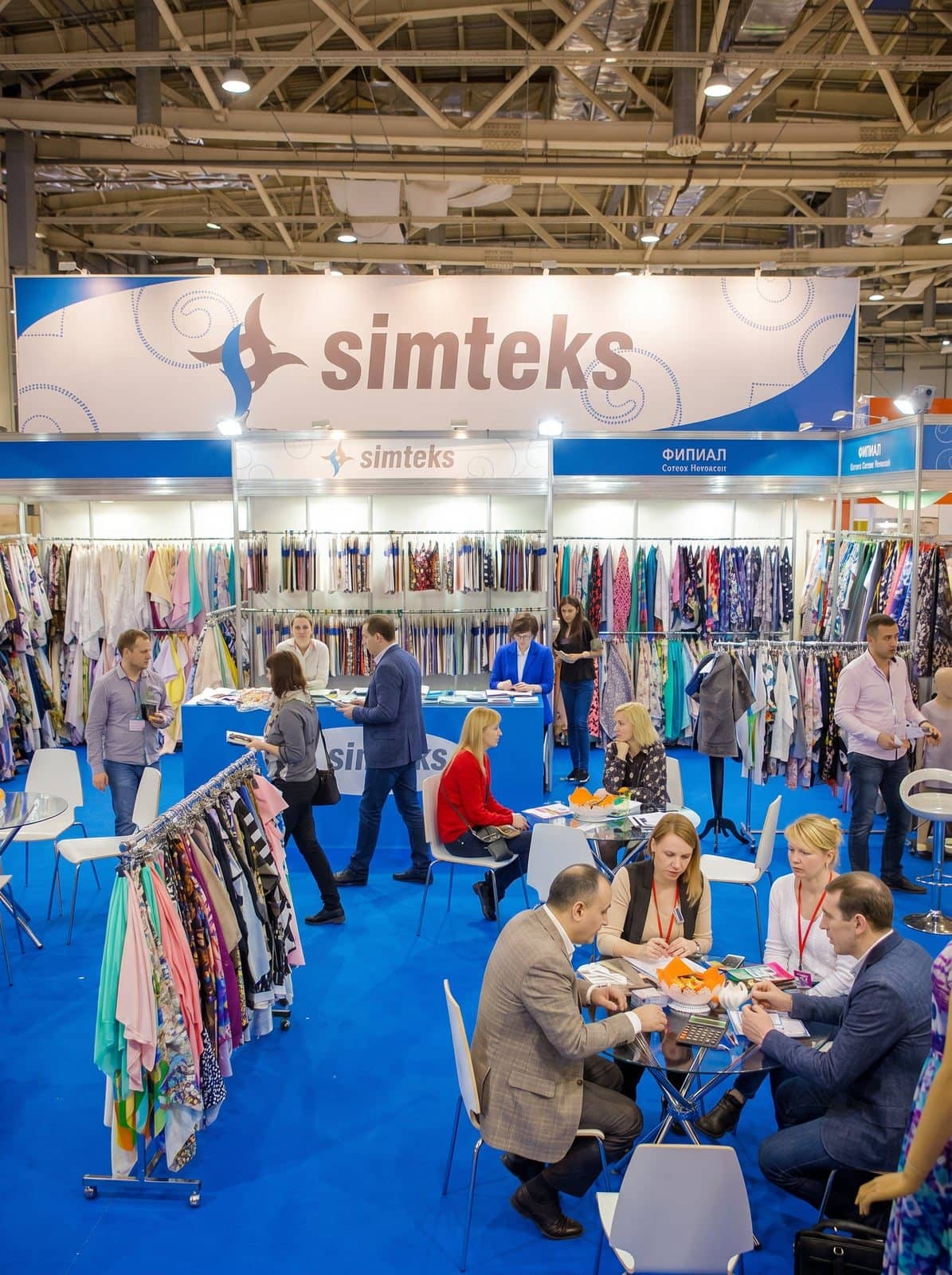 SIMTEKS на выставке «Интерткань-2025» в Москве