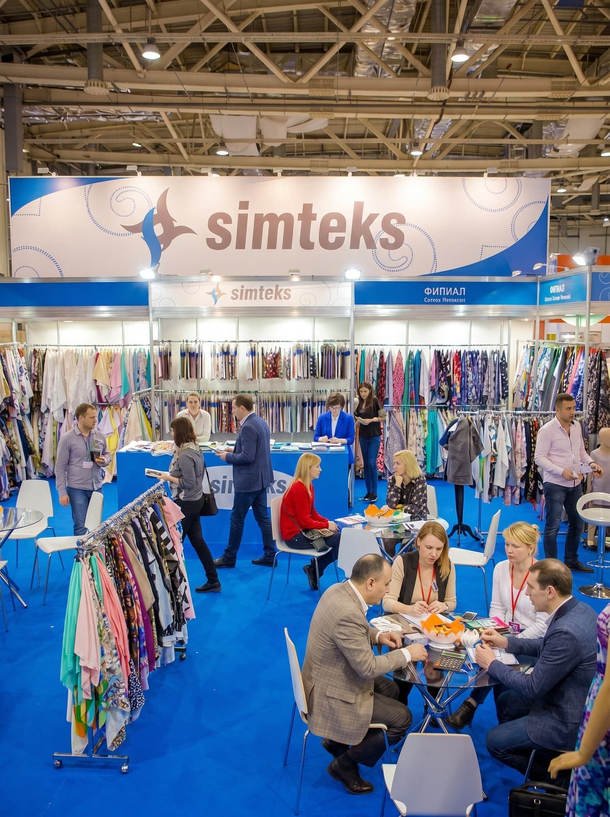 SIMTEKS на выставке «Интерткань-2025» в Москве